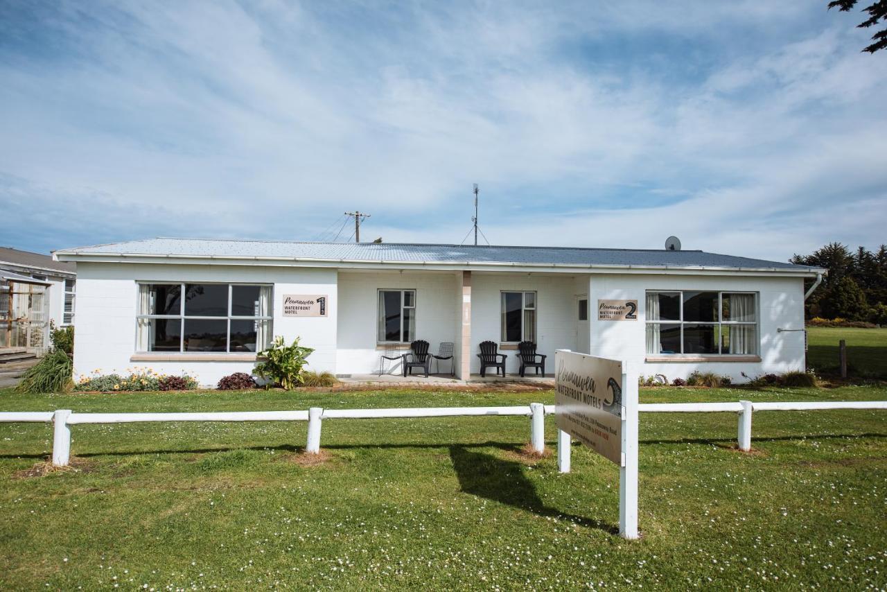 Pounawea Waterfront Motels Exterior photo
